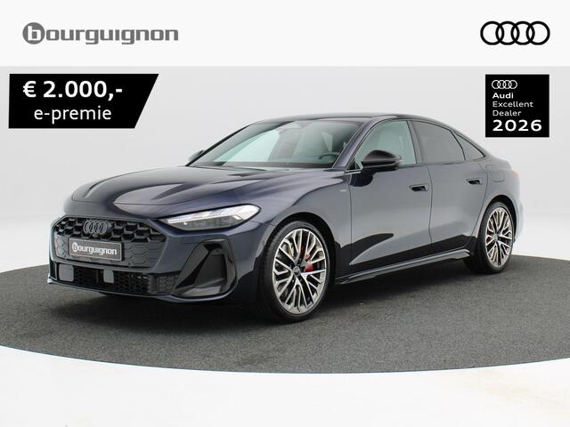 Audi A5 S edition Competition e-hybrid | 367 PK | Privacy glas | 20 inch Neodymiumgoud | Beige Leer | Achterbankverwarming | Bang & Olufsen |