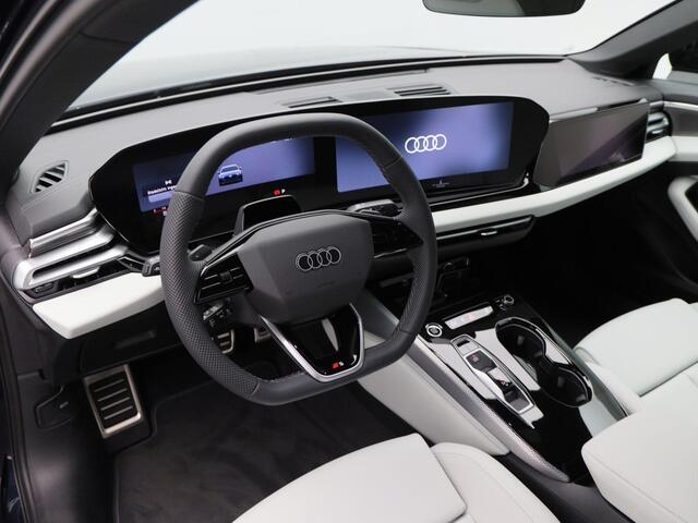 Audi A5 S edition Competition e-hybrid | 367 PK | Privacy glas | 20 inch Neodymiumgoud | Beige Leer | Achterbankverwarming | Bang & Olufsen |