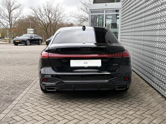 Audi A5 Limousine S edition e-hybrid 299 pk LAATSTE KANS | Matrix Led koplampen | Trekhaak | Ambient Lighting | Tech Plus pakket