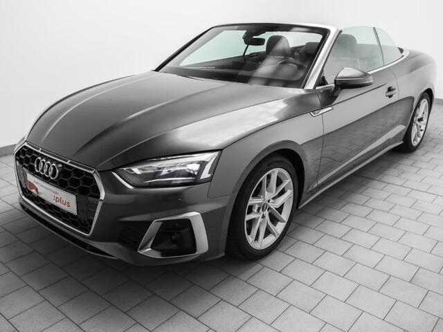 Audi A5 Cabriolet 40 Tfsi S-Tronic (150kW/204pk) ** LED, LEDER, VERW. ST, NEKVERW, 18-inch LMV, ADAPT. CRUISE ** 1e EIG - UNFALLFREI ** ** INFORMEER OOK NAAR ONZE AANTREKKELIJKE FINANCIAL-LEASE TARIEVEN **