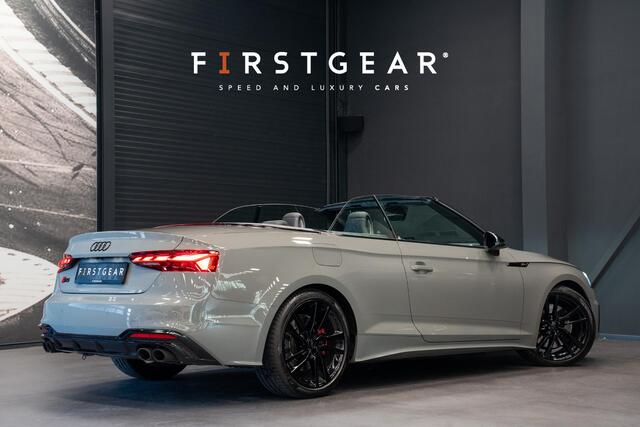 Audi A5 Cabriolet 3.0 TFSI S5 quattro *Bang & Olufsen / Massage / Keyless / Elektr. stoelen / Sportstoelen*