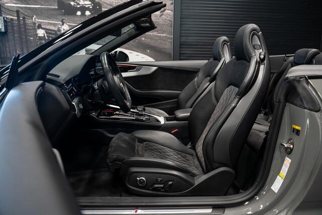 Audi A5 Cabriolet 3.0 TFSI S5 quattro *Bang & Olufsen / Massage / Keyless / Elektr. stoelen / Sportstoelen*