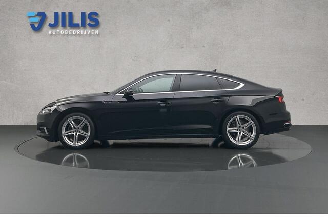 Audi A5 Sportback 35 TFSI Sport S-line | Origineel NL | Cruise control | Climate control | Half lederen bekleding | Parkeersensoren