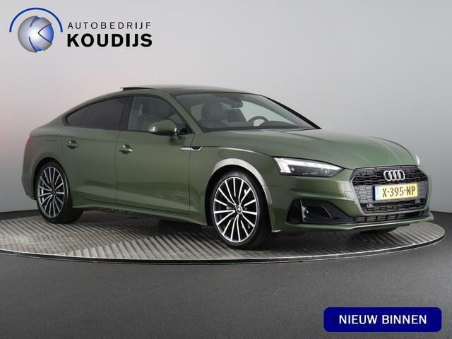 Audi A5 Sportback 40 TFSI S edition Competition (Pano / Camera / Massage / Sfeerverlichting)