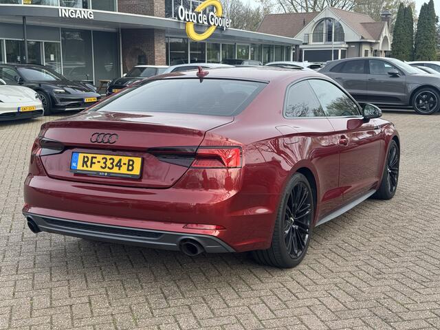 Audi A5 Coupé 2.0 TFSI ultra Launch Edition / Trekhaak / Camera / Leder&Alcantara / 19'' / Navigatie / LED / Cruise Control