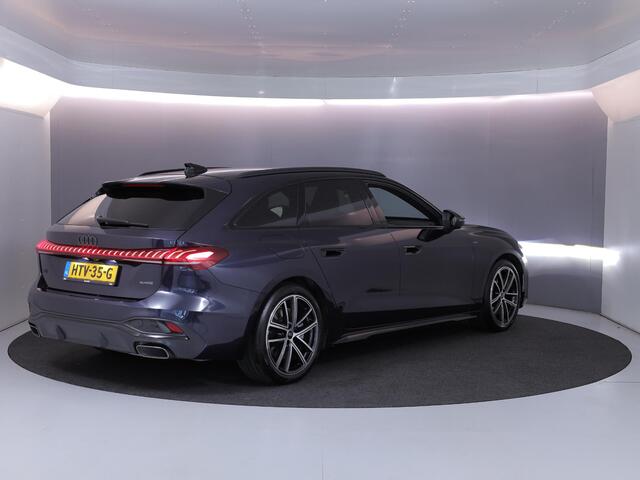 Audi A5 Avant 2.0 e-hybrid quattro S edition 299 pk S-tronic | SOH 99% |Verlengde garantie | Navigatie | Parkeersensoren (Park assist) | Rondomzicht camera | Stoelverwarming | Lederen bekleding | S-Line |