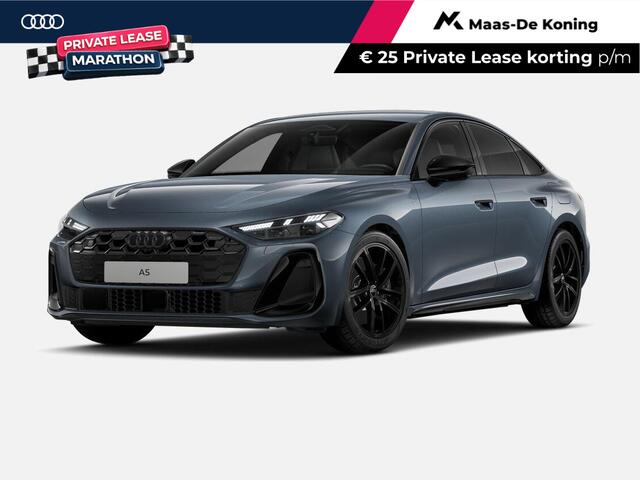 Audi A5 2.0 e-hybrid quattro S edition 299 PK · Tech pro · Premium pakket · MMI bijrijdersscherm