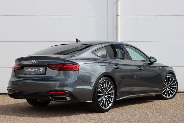 Audi A5 Sportback 35 TFSI S edition Competition 150pk | Camera | Stoelverwarming