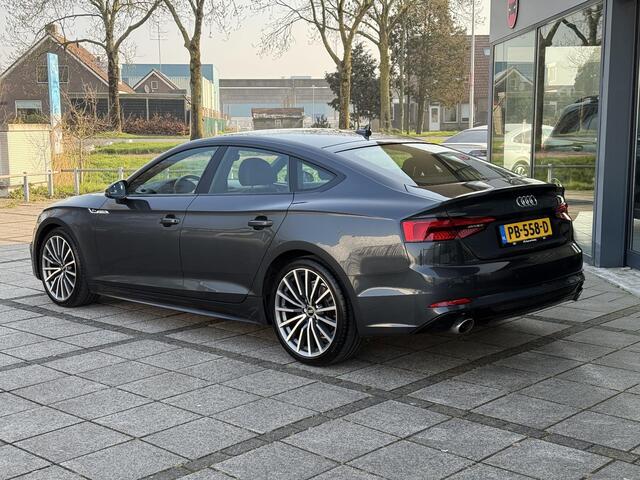 Audi A5 Sportback 2.0 TFSI Aut. 190pk S-Line | Navi | LED | Virtual | Keyless |