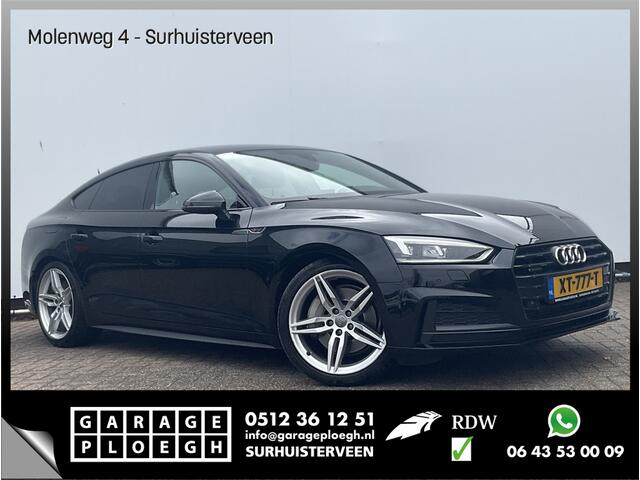 Audi A5 Sportback 2.0 TFSI MHEV S-Line Quattro 252PK Automaat B&O Nav/Cruise Stoelverw Voll.Onderhouden!