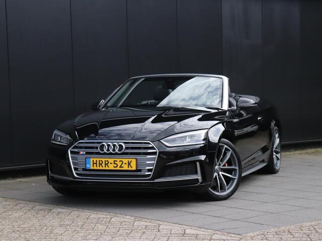 Audi A5 Cabriolet 3.0 TFSI S5 quattro Pro Line Plus | MEMORY | B&O | TREKHAAK | PDC | CRUISE | NAVI | VIRTUAL COCKPIT |