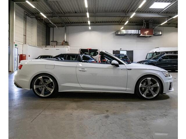 Audi A5 Cabriolet 40 Tfsi S-Tronic (150kW/204pk) ** MATRIX, VIRTUAL, 3-zone AIRCO, 20-inch LMV, MASSAGE ** Vol. AUDI Onderh. - UNFALLFREI ** ** INFORMEER OOK NAAR ONZE AANTREKKELIJKE FINANCIAL-LEASE TARIEVEN **