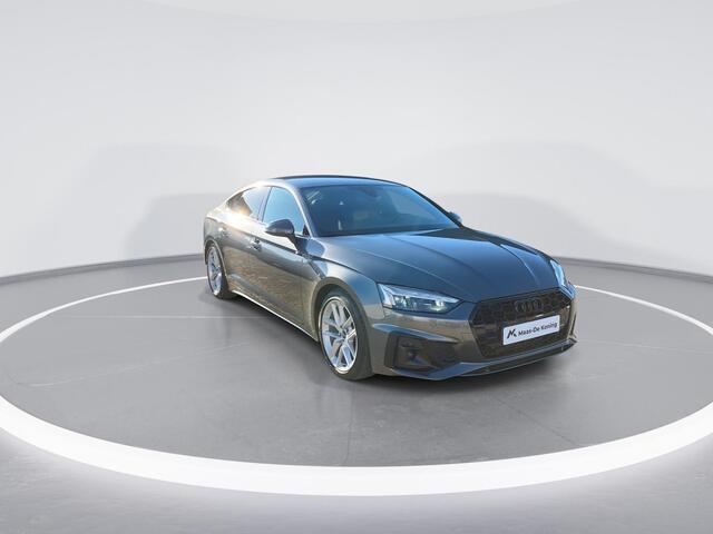 Audi A5 Sportback 35 TFSI/150PK S edition · Apple/Android Car Play · Trekhaak · Navigatie · Stoelverwarming · Garantie t/m 16-01-2027 of 100000km