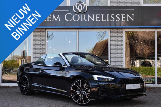 Audi A5 Cabriolet 40 TFSI Launch edition Sport Virtual Dash Airscarf