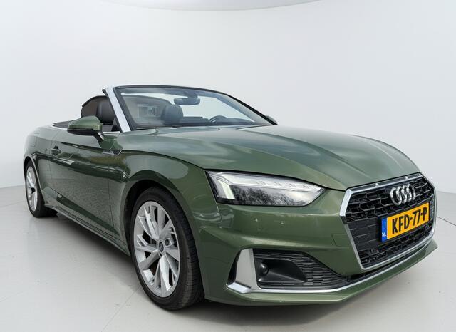 Audi A5 Cabriolet 40 TFSI 204PK S-TRONIC ADVANCED EDITION CAMERA/NAVI/LEDER