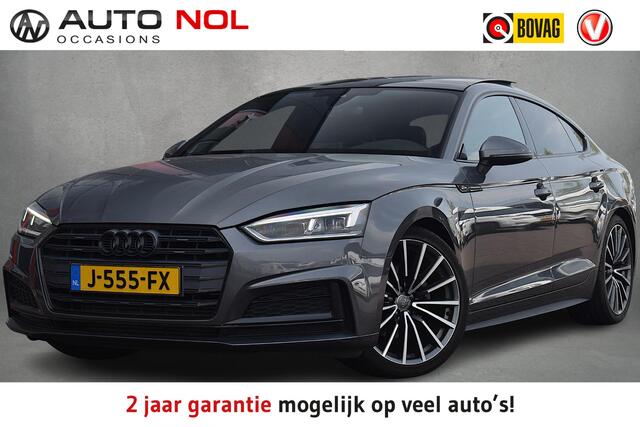 Audi A5 Sportback 35 TFSI Sport S-line edition | 2x S-Line | Pano | Alcantara\ Leer | Sportstoelen