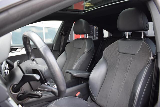 Audi A5 Sportback 35 TFSI Sport S-line edition | 2x S-Line | Pano | Alcantara\ Leer | Sportstoelen