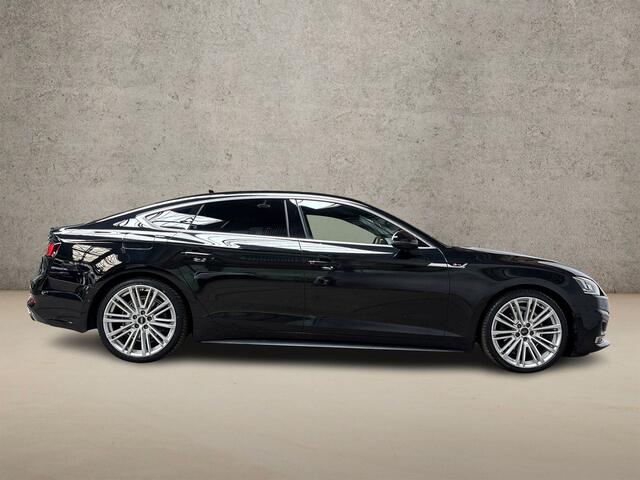 Audi A5 Sportback 40 TFSI S-Line Sport 190Pk Automaat (2X S-LINE, VIRTUAL COCKPIT, APPLE CARPLAY, GROOT NAVI, 360 CAMERA, STOELVERWARMING, SPORTSTOELEN, GETINT GLAS, ADAPTIVE CRUISE, NIEUWSTAAT)