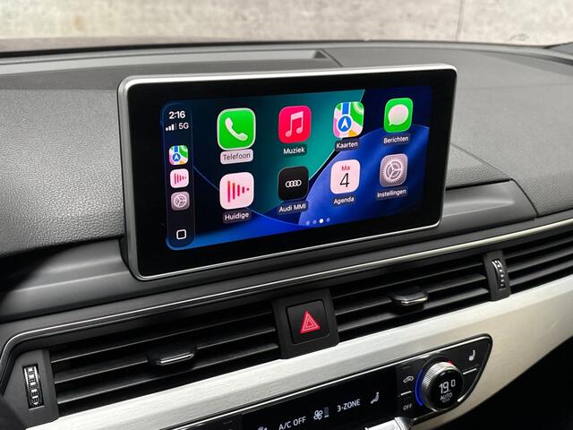 Audi A5 Sportback 40 TFSI S-Line Sport 190Pk Automaat (2X S-LINE, VIRTUAL COCKPIT, APPLE CARPLAY, GROOT NAVI, 360 CAMERA, STOELVERWARMING, SPORTSTOELEN, GETINT GLAS, ADAPTIVE CRUISE, NIEUWSTAAT)