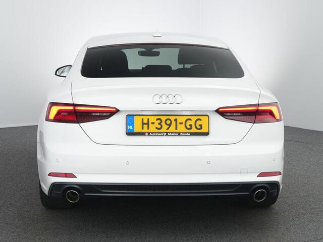 Audi A5 Sportback 35 TFSI Sport S-line black edition | Sportstuurwiel | Navi | Cruise |