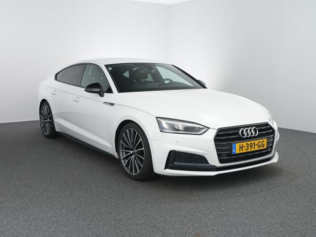 Audi A5 Sportback 35 TFSI Sport S-line black edition | Sportstuurwiel | Navi | Cruise |