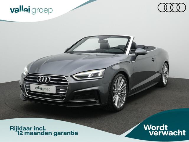 Audi A5 Cabriolet 2.0 TFSI 190 pk S-tronic MHEV Sport S-Line Edition | Stoelverwarming | Navigatie | Sportonderstel | Drive Select