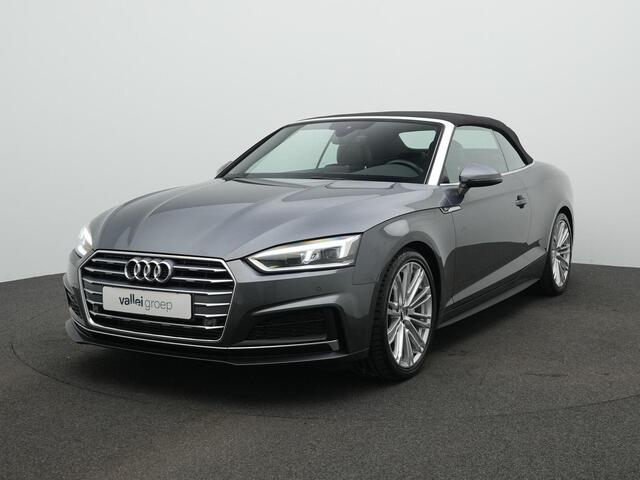 Audi A5 Cabriolet 2.0 TFSI 190 pk S-tronic MHEV Sport S-Line Edition | Stoelverwarming | Navigatie | Sportonderstel | Drive Select