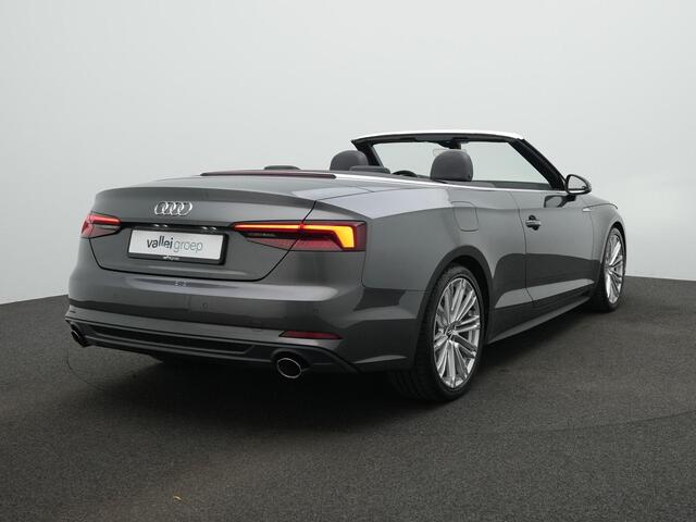 Audi A5 Cabriolet 2.0 TFSI 190 pk S-tronic MHEV Sport S-Line Edition | Stoelverwarming | Navigatie | Sportonderstel | Drive Select