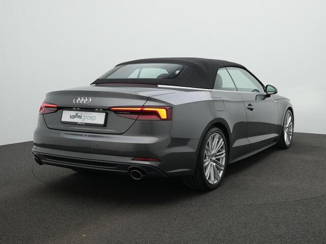 Audi A5 Cabriolet 2.0 TFSI 190 pk S-tronic MHEV Sport S-Line Edition | Stoelverwarming | Navigatie | Sportonderstel | Drive Select