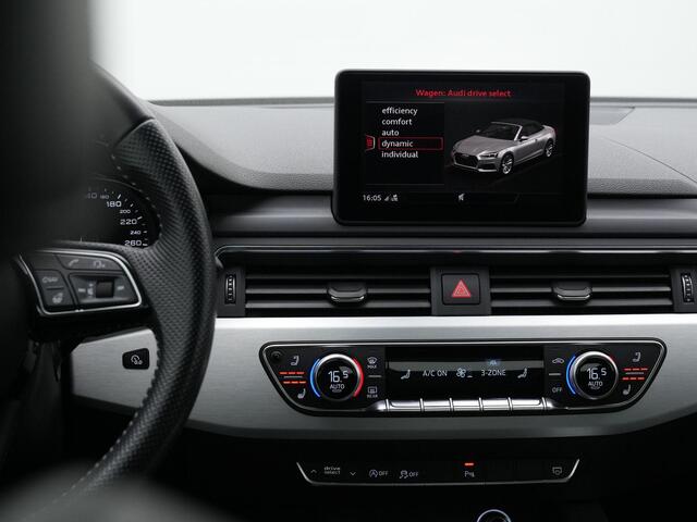 Audi A5 Cabriolet 2.0 TFSI 190 pk S-tronic MHEV Sport S-Line Edition | Stoelverwarming | Navigatie | Sportonderstel | Drive Select