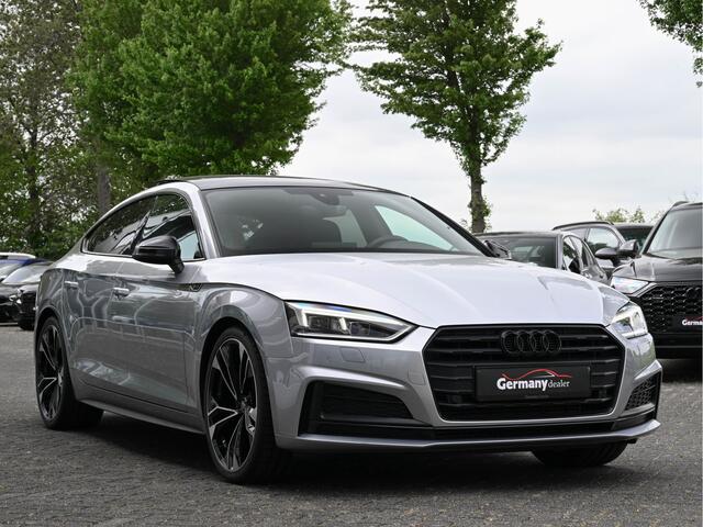 Audi A5 Sportback 40Tfsi S-Line 190pk Black optic Pano B&O Virtual RS-stuur Tr.Haak El.Zetels