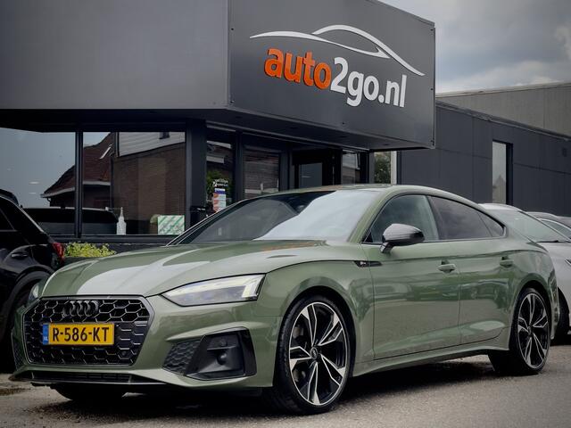 Audi A5 Sportback 35 TFSI AUT7 3X S-LINE EDITION NAVI DIGI-DASH APPLE-CARPLAY LED LMV-20INCHE PDC
