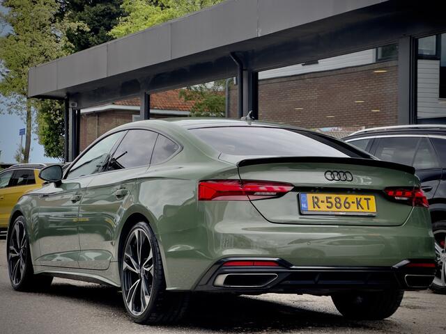 Audi A5 Sportback 35 TFSI AUT7 3X S-LINE EDITION NAVI DIGI-DASH APPLE-CARPLAY LED LMV-20INCHE PDC