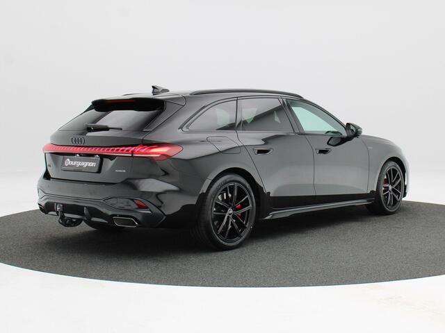 Audi A5 Avant 2.0 e-hybrid quattro | S edition Competition | Privacy glas | 19 inch | Matrix Led | Zwenkbare trekhaak | Rode remzadels | Geheugen stoelen |