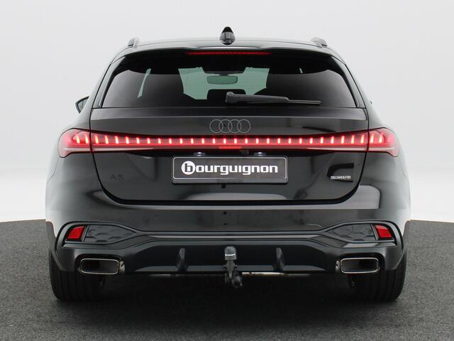 Audi A5 Avant 2.0 e-hybrid quattro | S edition Competition | Privacy glas | 19 inch | Matrix Led | Zwenkbare trekhaak | Rode remzadels | Geheugen stoelen |