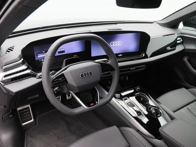 Audi A5 Avant 2.0 e-hybrid quattro | S edition Competition | Privacy glas | 19 inch | Matrix Led | Zwenkbare trekhaak | Rode remzadels | Geheugen stoelen |