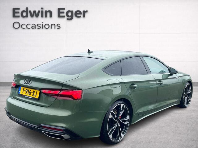 Audi A5 Sportback 40 TFSI S edition Competition, Schuifdak