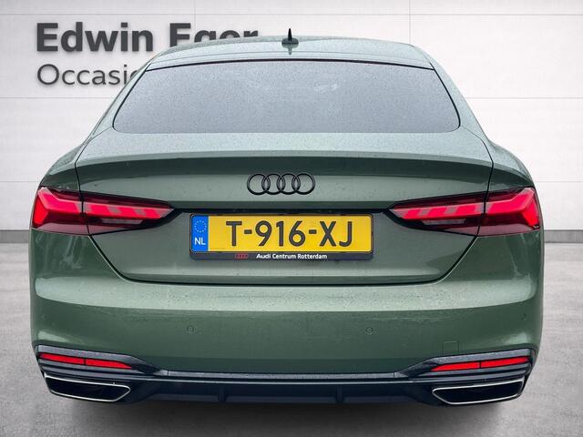 Audi A5 Sportback 40 TFSI S edition Competition, Schuifdak