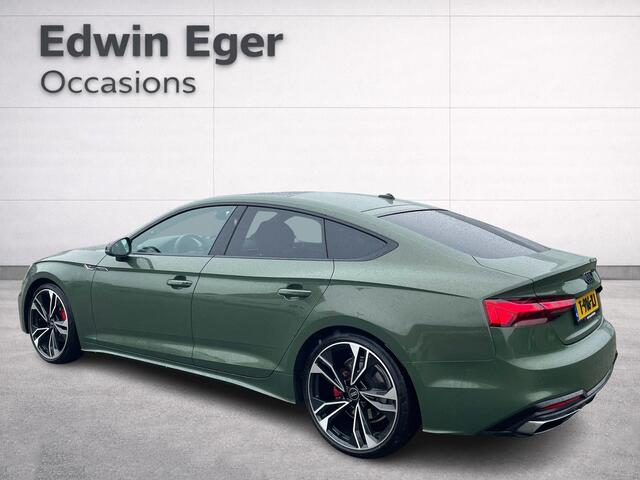 Audi A5 Sportback 40 TFSI S edition Competition, Schuifdak