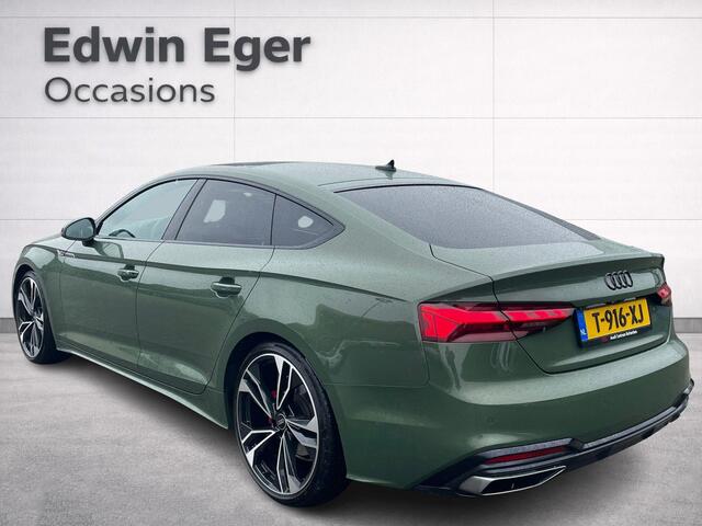 Audi A5 Sportback 40 TFSI S edition Competition, Schuifdak