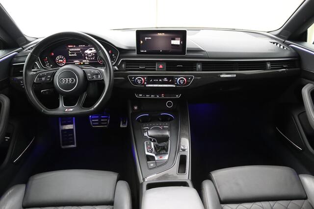 Audi A5 Sportback 3.0 TFSI S5 Quattro*PANO*CARBON*ACC*B&O*RS-ZETELS*