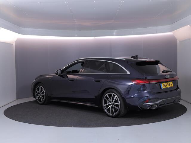 Audi A5 Avant 2.0 e-hybrid quattro S edition 299 pk S-tronic | Verlengde garantie | Navigatie | Parkeersensoren (Park assist) | Rondomzicht camera | Matrix LED koplampen | Stoelverwarming | S-Line |