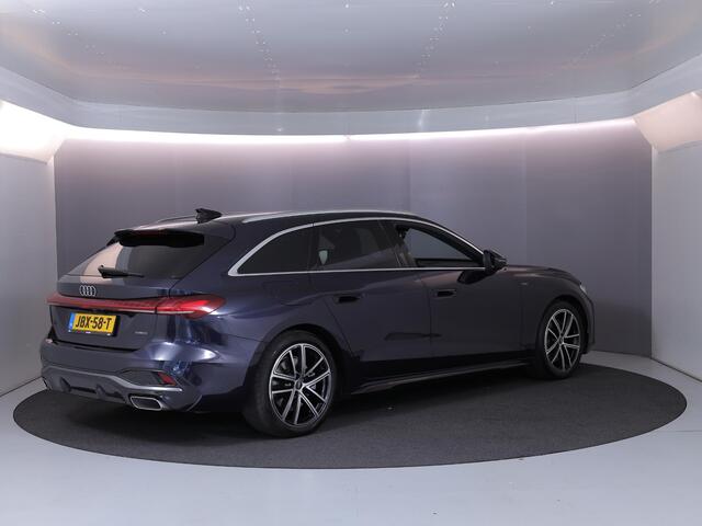 Audi A5 Avant 2.0 e-hybrid quattro S edition 299 pk S-tronic | Verlengde garantie | Navigatie | Parkeersensoren (Park assist) | Rondomzicht camera | Matrix LED koplampen | Stoelverwarming | S-Line |