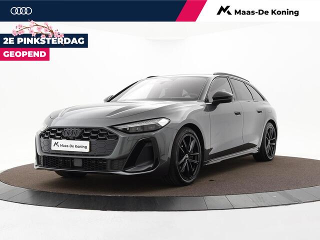 Audi A5 Avant 2.0 e-hybrid 299pk Quattro S Edition · Camera · Inklap. Trekhaak · ACC · Apple/Android Car Play · Zwart Optiek Pakket · Stoelverwarming · Garantie t/m 05-08-2029 of 100.000km