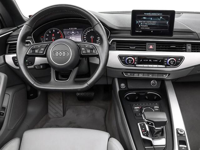 Audi A5 Cabriolet 40 TFSI 190pk S-tronic Design Pro Line Plus · Camera · Navigatie · Alarm Klasse 3 · P-Sensoren · Limiter · Stoelverwarming · Climatronic · Trekhaak · 19'' Inch ·