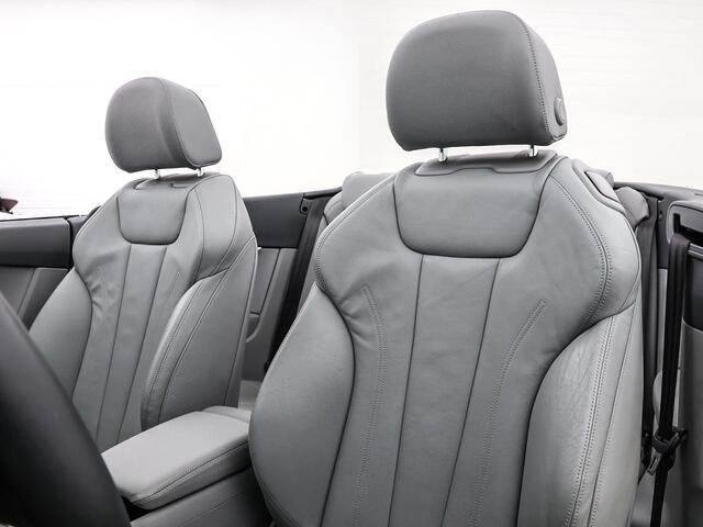 Audi A5 Cabriolet 40 TFSI 190pk S-tronic Design Pro Line Plus · Camera · Navigatie · Alarm Klasse 3 · P-Sensoren · Limiter · Stoelverwarming · Climatronic · Trekhaak · 19'' Inch ·