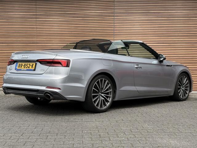 Audi A5 Cabriolet 2.0 TFSI MHEV Sport S-Line Keyless / Navi / Led / 19Inch / Stoelverwarming