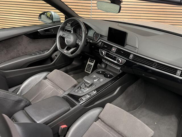 Audi A5 Cabriolet 2.0 TFSI MHEV Sport S-Line Keyless / Navi / Led / 19Inch / Stoelverwarming