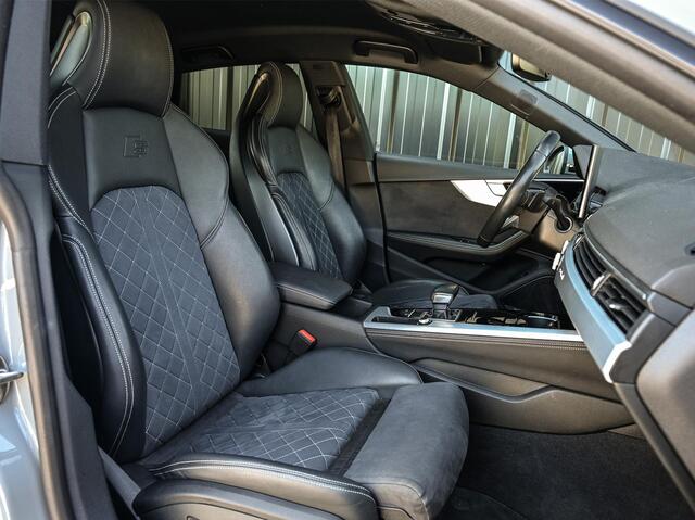 Audi A5 Sportback 45 TFSI quattro S edition | B&O | Camera | Active Cruise | Memory Seats | S-Sportstoelen met Massage | Keyless Entry | Stoelverwarming |