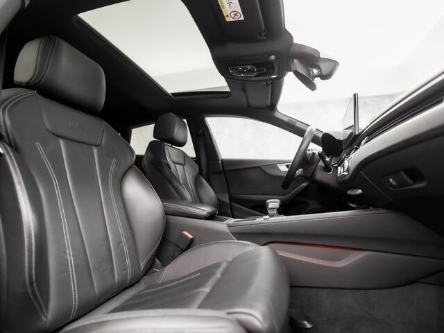 Audi A5 Sportback 40 TFSI S-Line Sport 204Pk Automaat (PANORAMADAK, 1e EIGENAAR, BANG&OLUFSEN, HEAD-UP DISPLAY, 360 CAMERA, MATRIX LED, STOELVERWARMING ACHTER, ADAPTIVE CRUISE, SFEERVERLICHTING, STUURWIEL VERWARMD, NIEUWSTAAT)